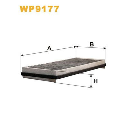 WIX Cabin Air Filter (Pollen Filter) WP9177
