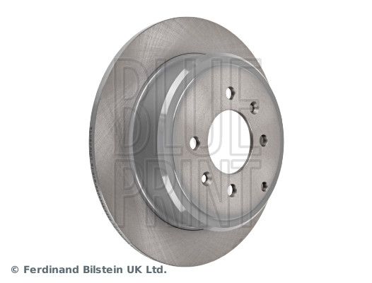 Blue Print 2 x Brake Disc Set Solid Rear