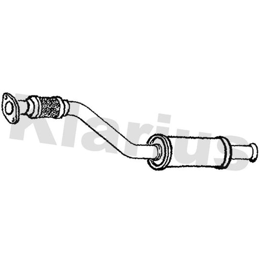 Klarius Box With Centre Pipe Centre RN864G