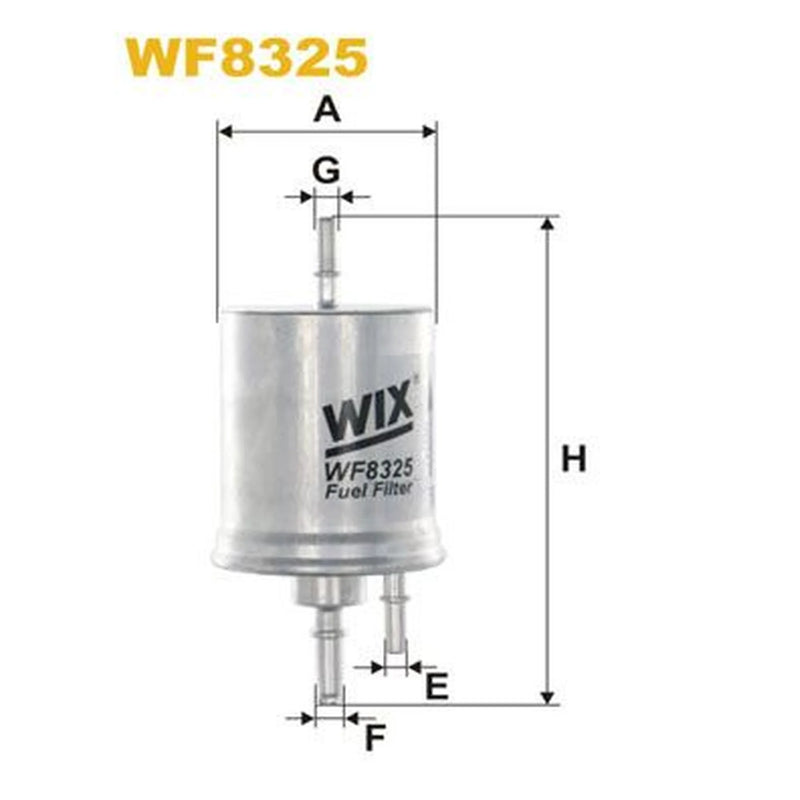 WIX Fuel Filter Element WF8325