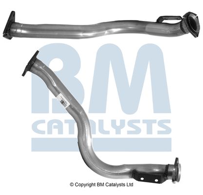 BM Catalysts Exhaust Pipe OD