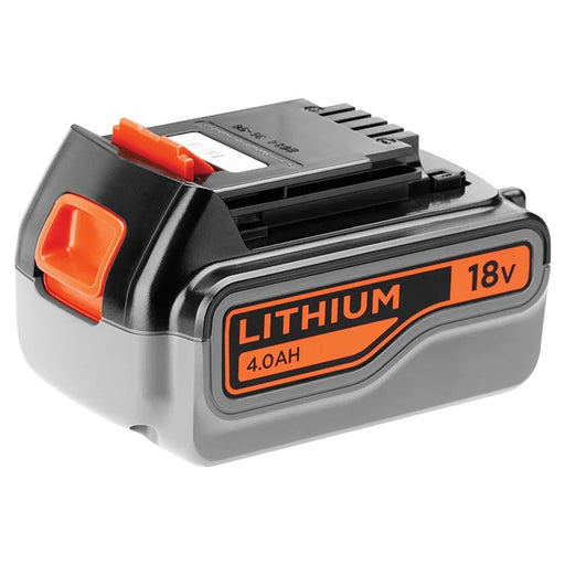 Black + Decker BL4018 Slide Battery Pack 18V 4.0Ah Li-Ion - BL4018-XJ