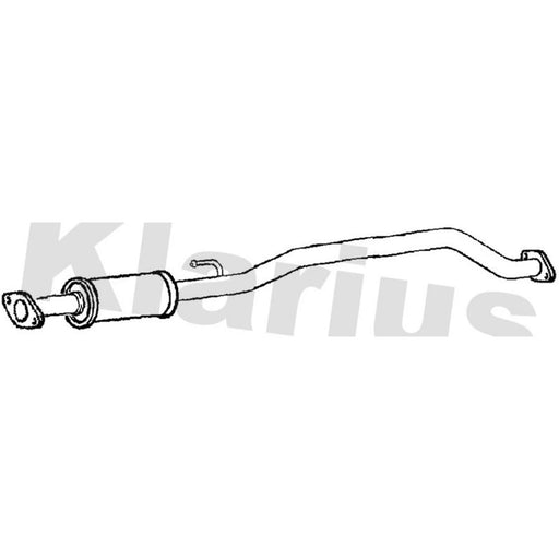 Klarius Box With Tail Pipe Centre SZ171A