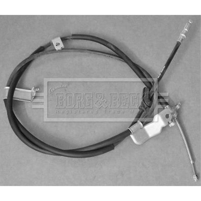 Borg & Beck Handbrake Cable Right Rear BKB3527