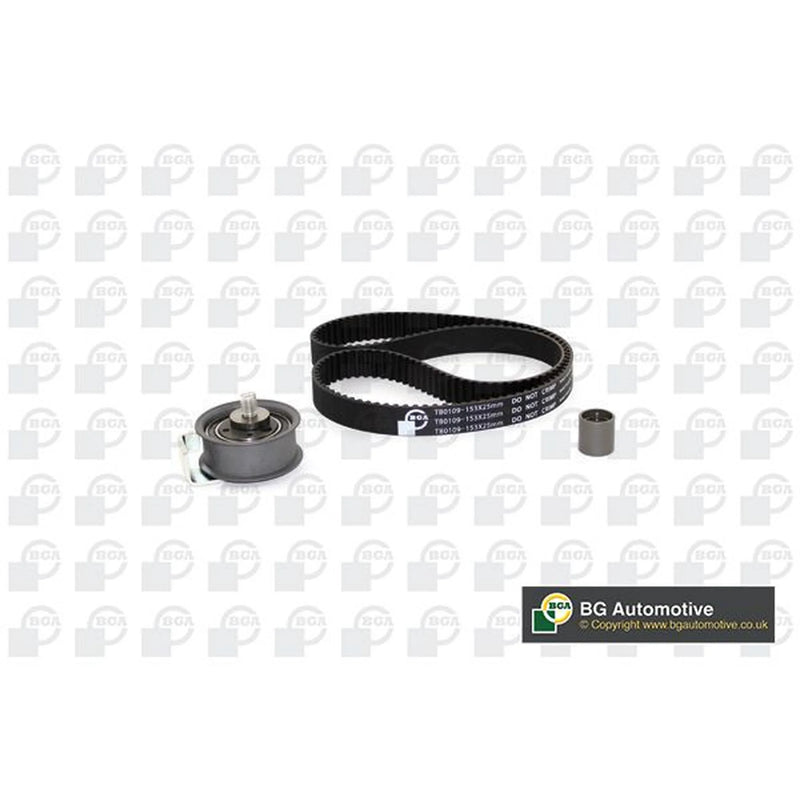BGA Timing Belt Kit with Rollers TB0109K