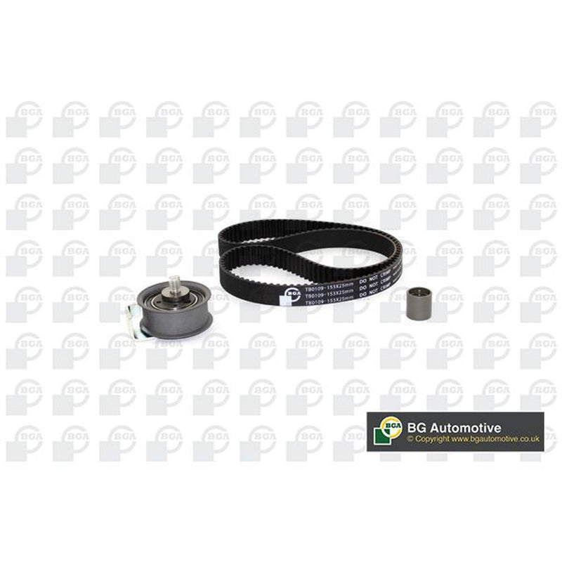 BGA Timing Belt Kit with Rollers TB0109K