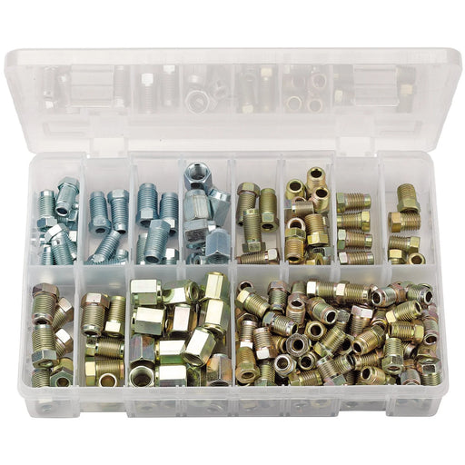 Draper Expert Brake Pipe Fittings Kit 205 Piece