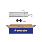 Hella End Silencer Rear 8LD 366 032-421
