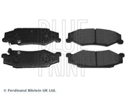 Blue Print ADA104253 Brake Pad Set, disc brake