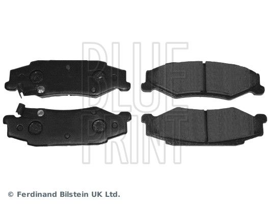 Blue Print ADA104253 Brake Pad Set, disc brake