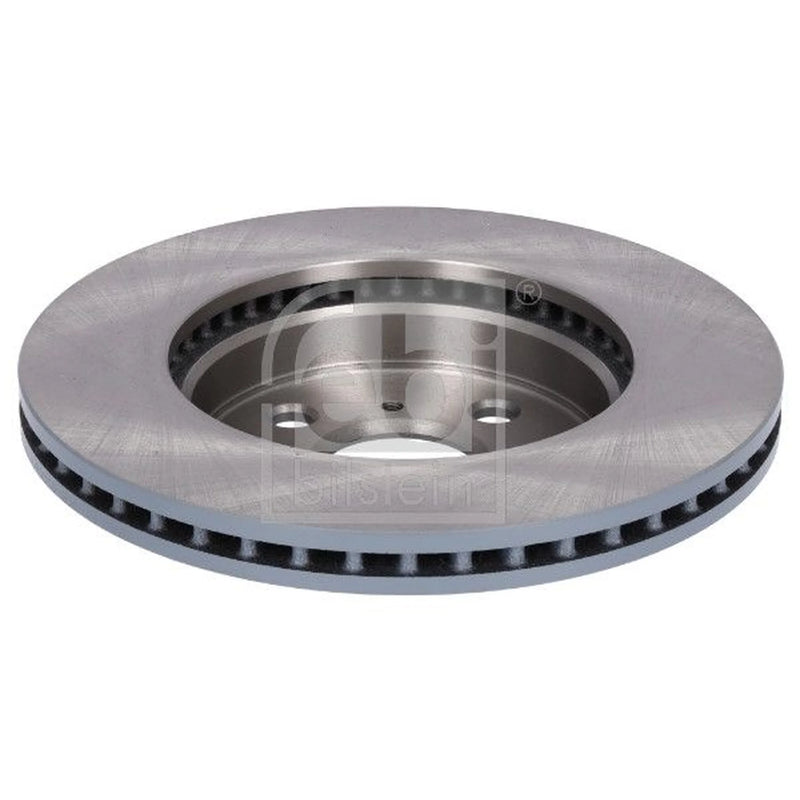 Febi 2 x Internally Vented Front Brake Discs 192743