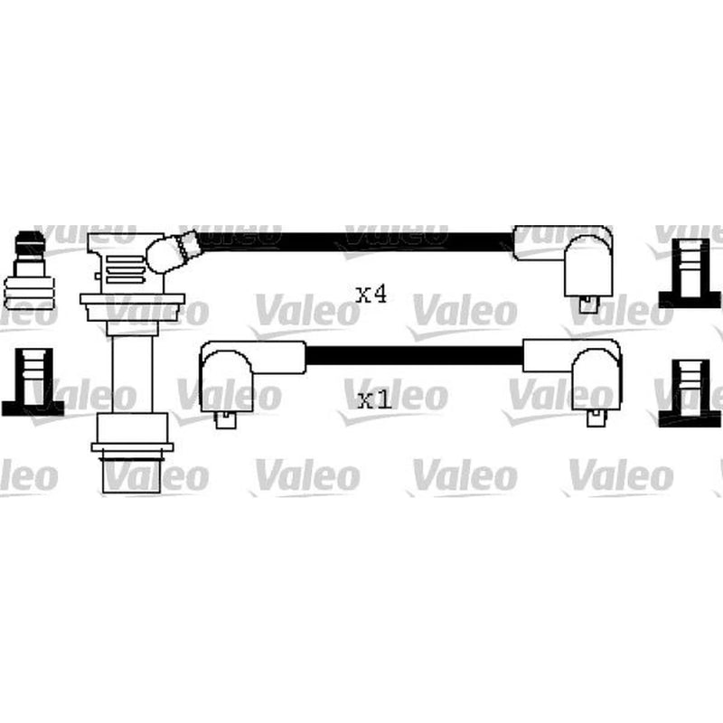 Valeo Ignition HT Lead Cable Kit 346289