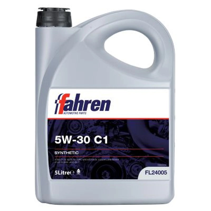 Fahren Engine Full Synthetic Oil 5L C2 5W-30 FL24005