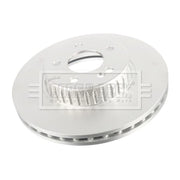 Borg & Beck 2 x Vented Front Brake Discs BBD7020S
