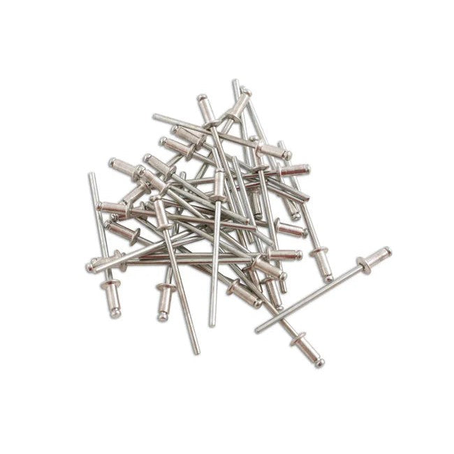 Laser Tools Rivets x 6mm 30pc 3.2-4.8mm
