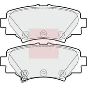 Apec Rear Brake Pad Set PAD1969