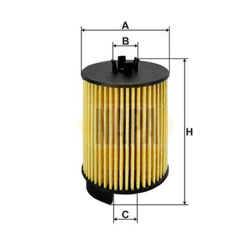 NAPA Engine Oil Filter NFO3274