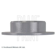 Blue Print 2 x Solid Rear Brake Discs ADT34352