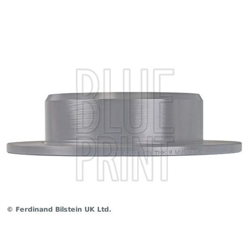 Blue Print 2 x Solid Rear Brake Discs ADT34352