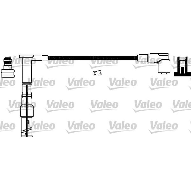 Valeo Ignition HT Lead Cable Kit 346374