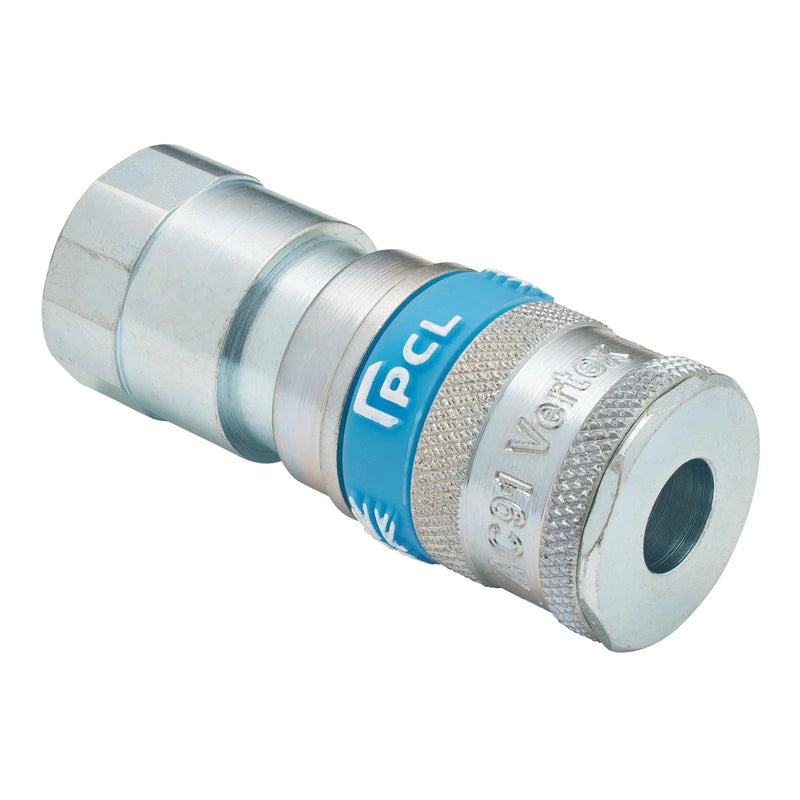 Draper BSP Parallel Euro Coupling Male Thread - Multiple Length Options