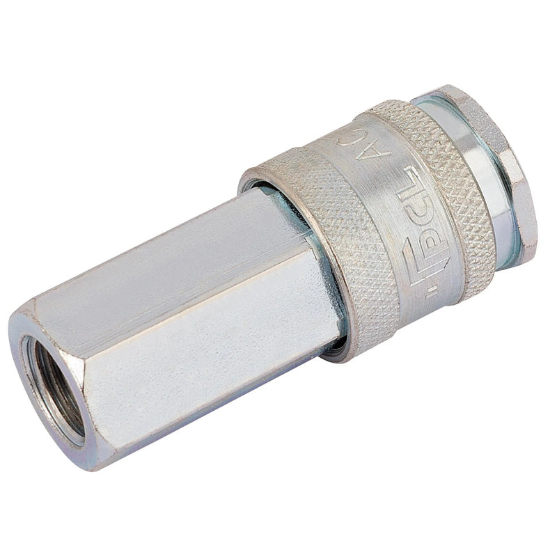 Draper BSP Parallel Euro Coupling Female Thread - Multiple Lengths Available