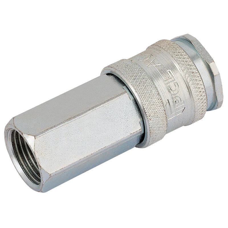 Draper BSP Parallel Euro Coupling Female Thread - Multiple Lengths Available