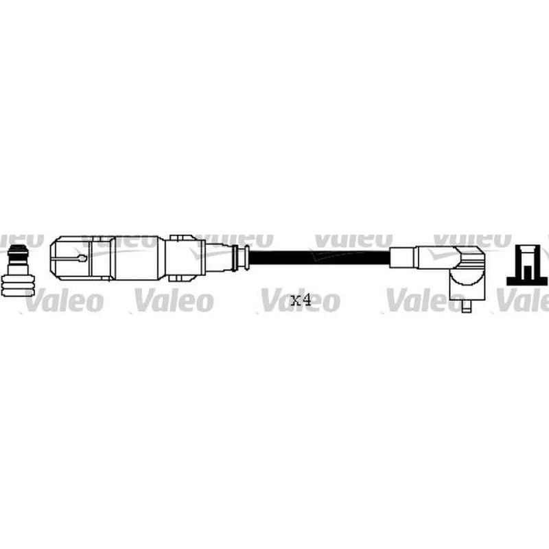 Valeo Ignition HT Lead Cable Kit 346110