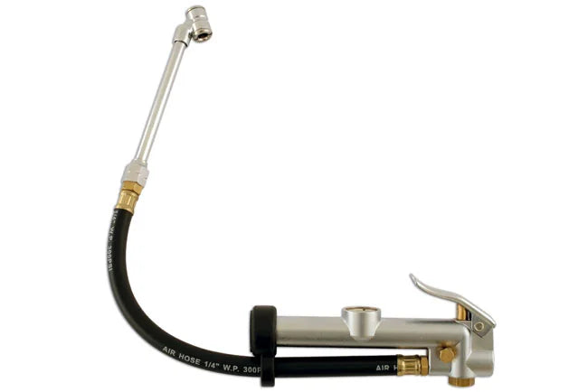 Laser Tools Garage Tyre Inflator Gauge - PL