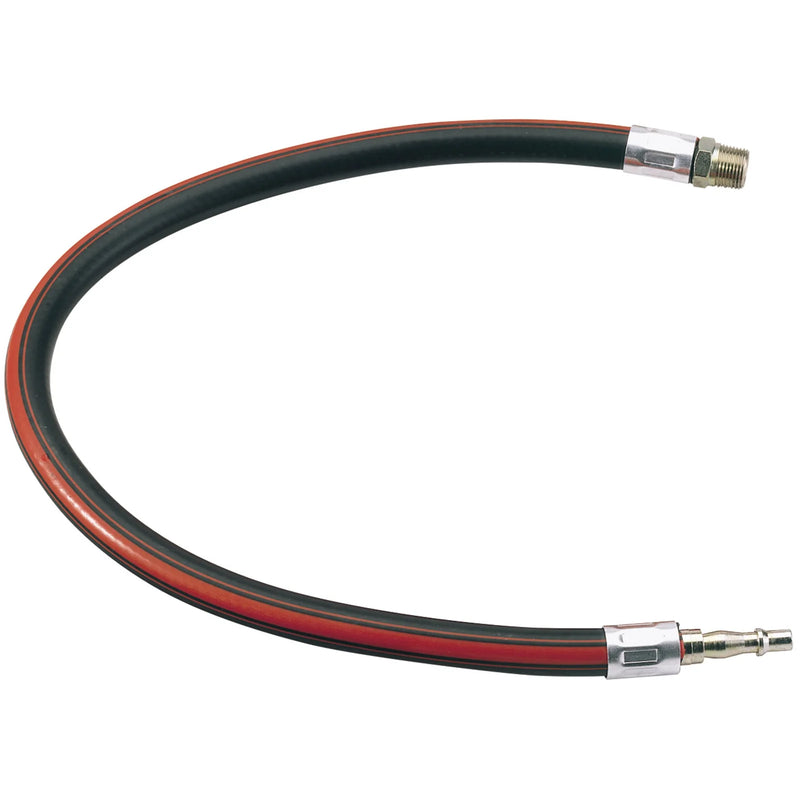 Draper Air Line Whip Hose 600mm 3/8" BSP