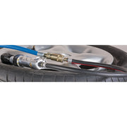 Draper Air Line Whip Hose 600mm 3/8" BSP