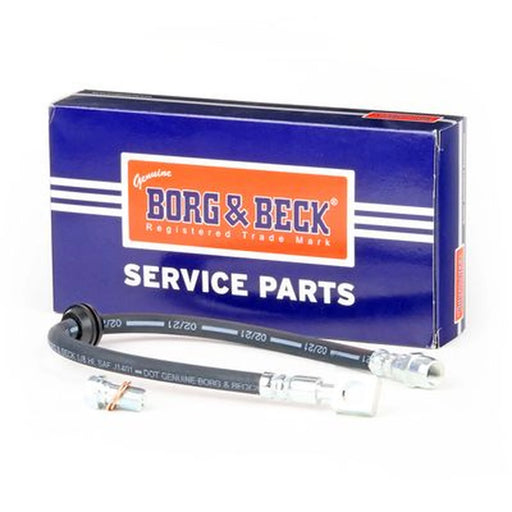 Borg & Beck Brake Hydraulic Hose Line Rear Left BBH6725