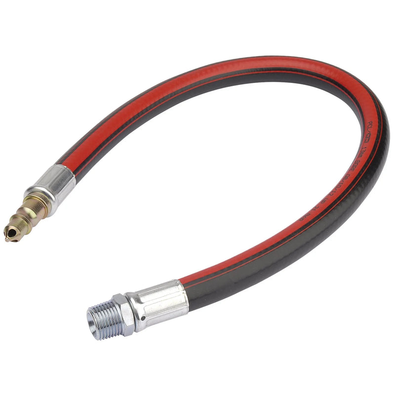 Draper Air Line Whip Hose 600mm 1/2" BSP