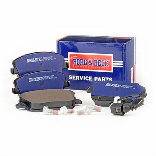Borg & Beck 4 x Front Brake Pad Set BBP1855