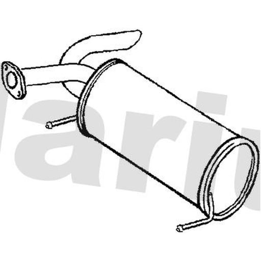 Klarius Box With Tail Pipe Rear RN908Q