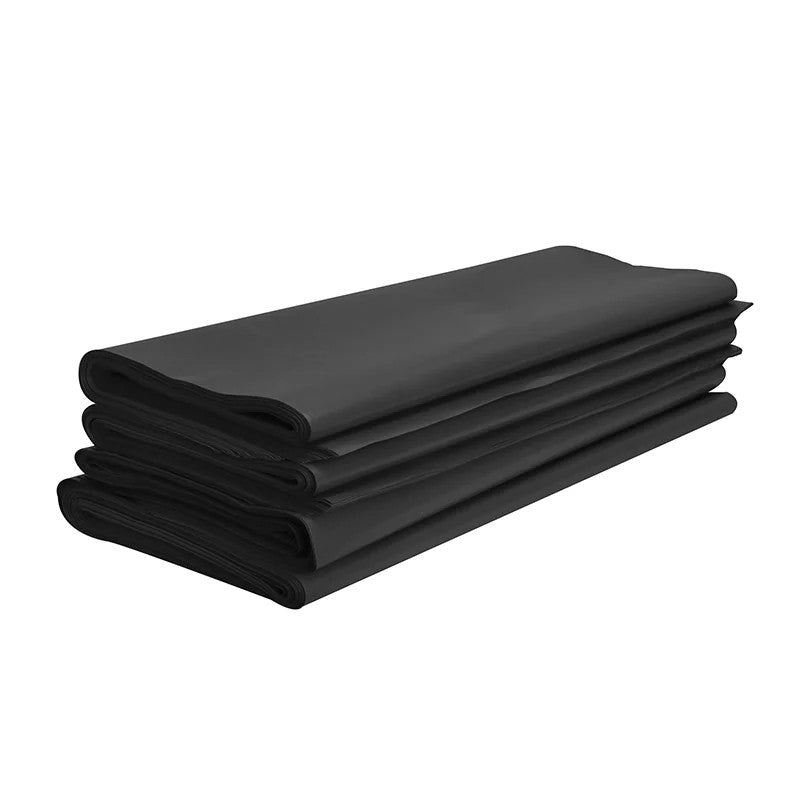 Faithfull Black Rubble Sacks (Box 100) - FAIBAGRS100