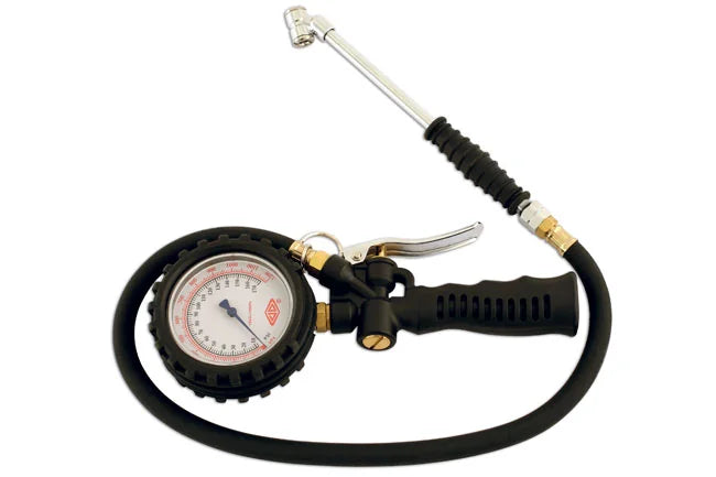 Laser Tools Dial Type Inflator Gauge - PL