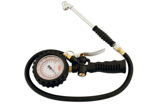 Laser Tools Dial Type Inflator Gauge - PL