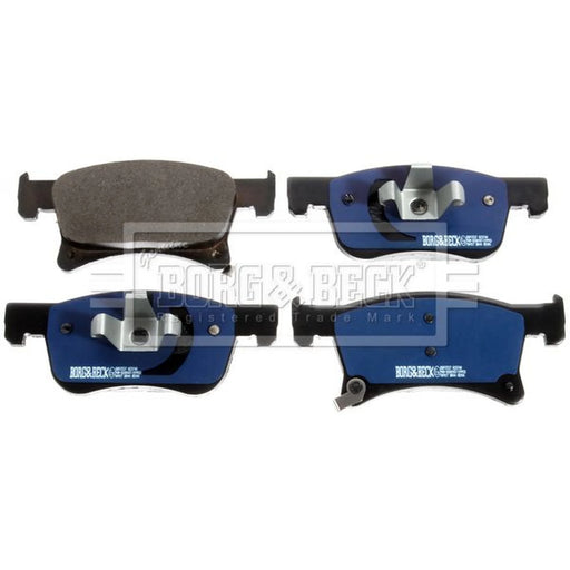 Borg & Beck 4 x Front Brake Pad Set BBP2537