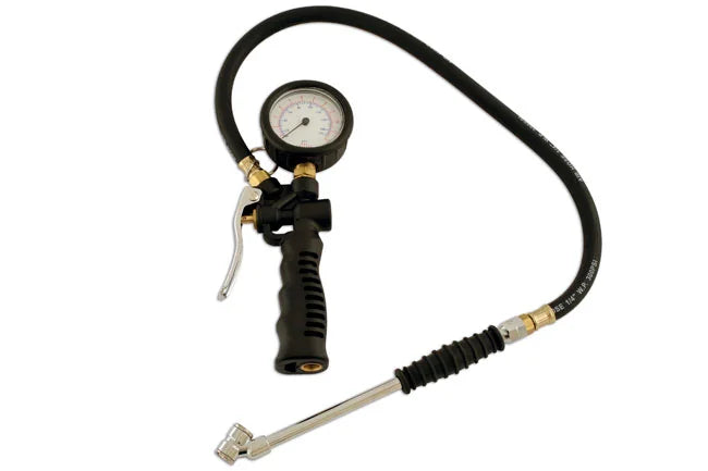 Laser Tools Dial Type Tyre Inflator - PL