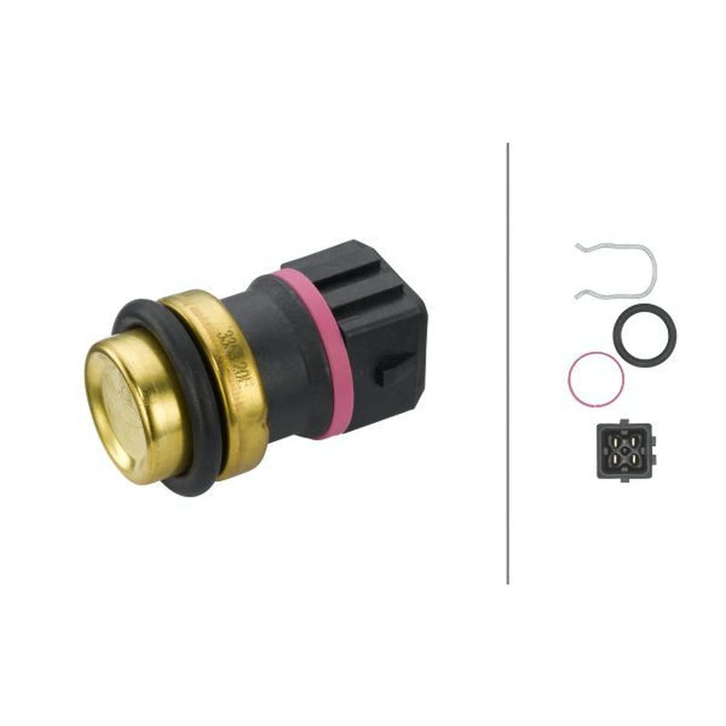 Hella Coolant Temperature Sensor 6PT 013 113-261