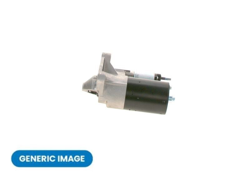 BOSCH 0001170624 Starter 12V Voltage Clockwise Rotation Fits NISSAN RENAULT Bosch - Town Parts
