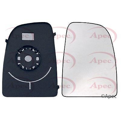 APEC AMG2070 Exterior Mirror Mirror Glass Right Fits Citroen Relay Fiat Peugeot APEC - Town Parts