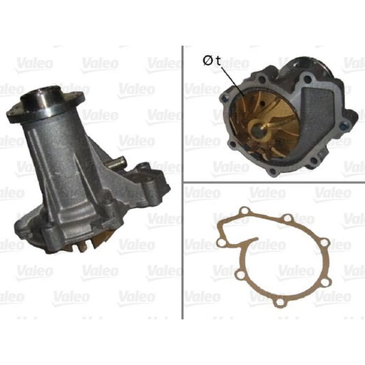 Valeo Engine Cooling Water Pump 506671