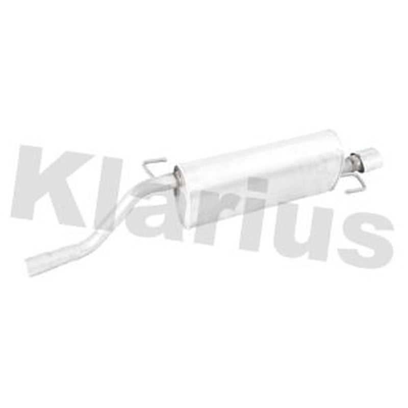 Klarius Box With Tail Pipe Rear FT929W