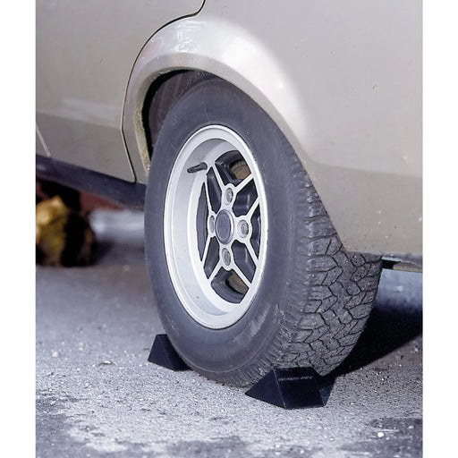 Draper Rubber Wheel Chocks Pair 0.702kg