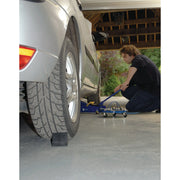 Draper Rubber Wheel Chocks Pair 0.702kg