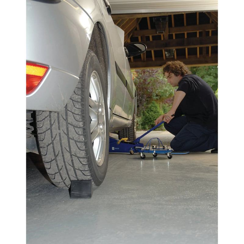 Draper Rubber Wheel Chocks Pair 0.702kg