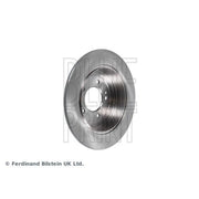 Blue Print 2 x Solid Rear Brake Discs ADG043223