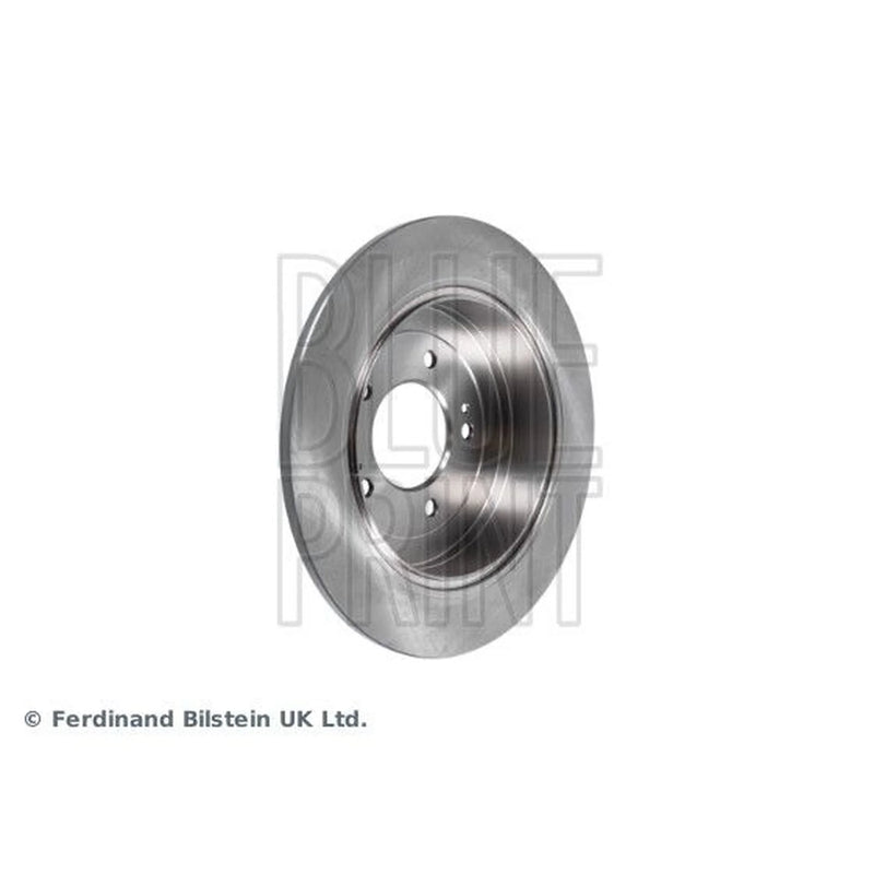 Blue Print 2 x Solid Rear Brake Discs ADG043223